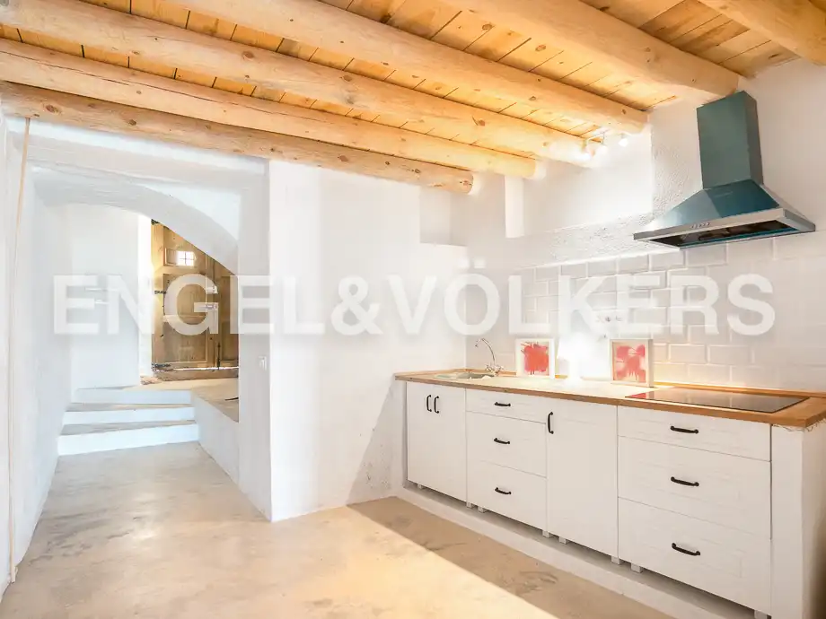 Cocina de Casa o chalet en venta en Canet lo Roig con Calefacción y Terraza