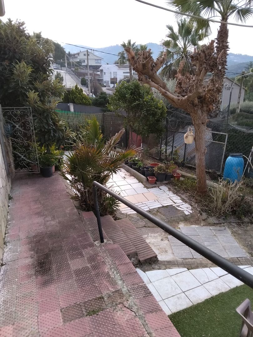 Terrassa de Casa o xalet en venda en Vilanova del Vallès amb Calefacció i Moblat