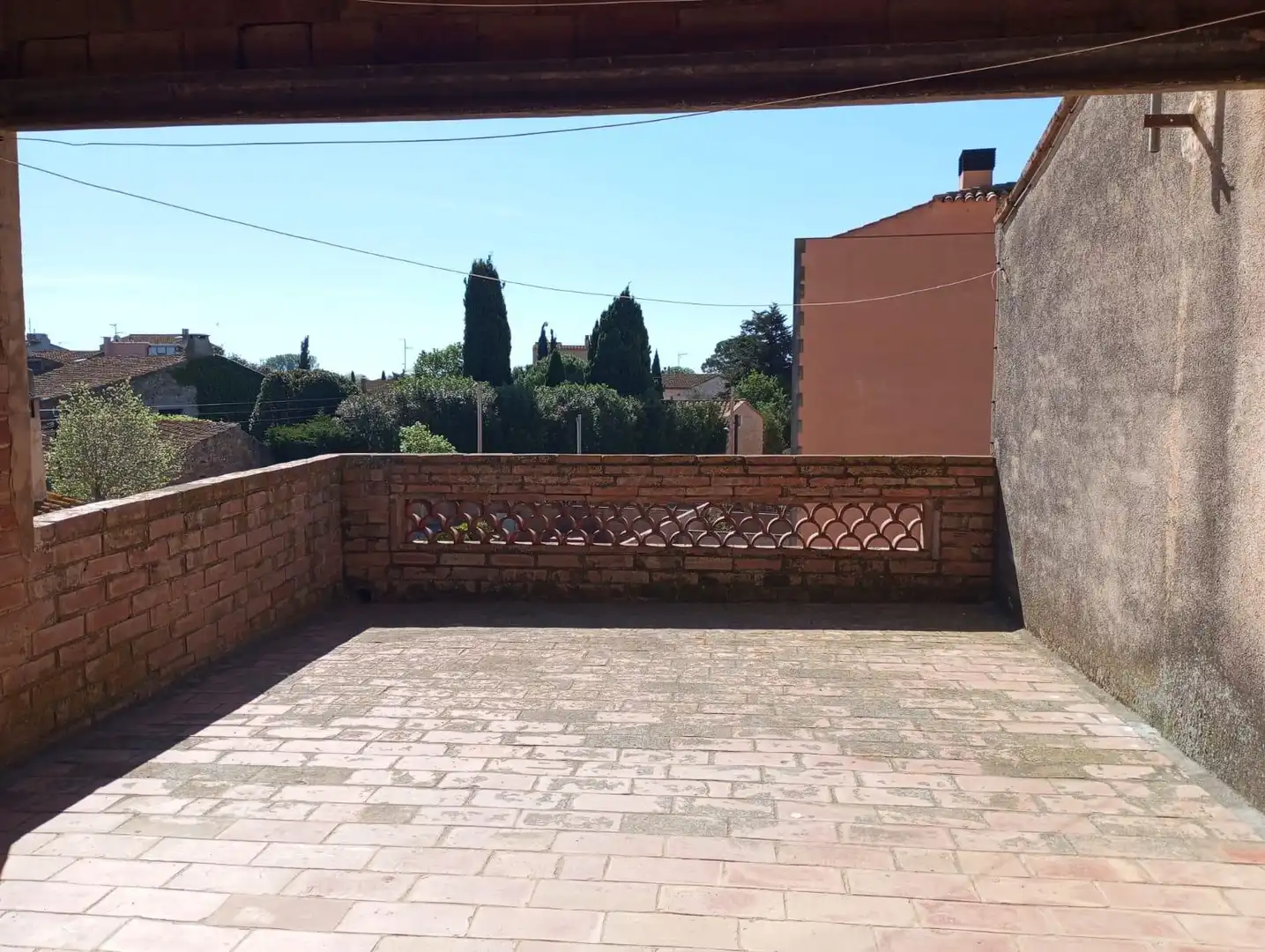 Terraza de Casa o chalet en venta en Riumors con Aire acondicionado, Calefacción y Jardín privado
