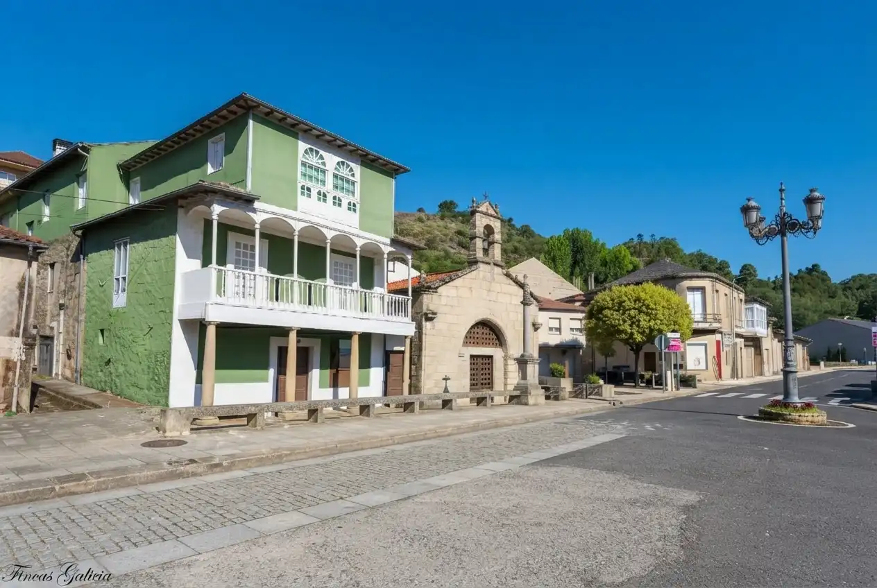 House with garden for sale in Verín