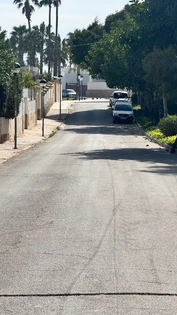 Vista exterior de Casa adosada en venda en Orihuela amb Moblat