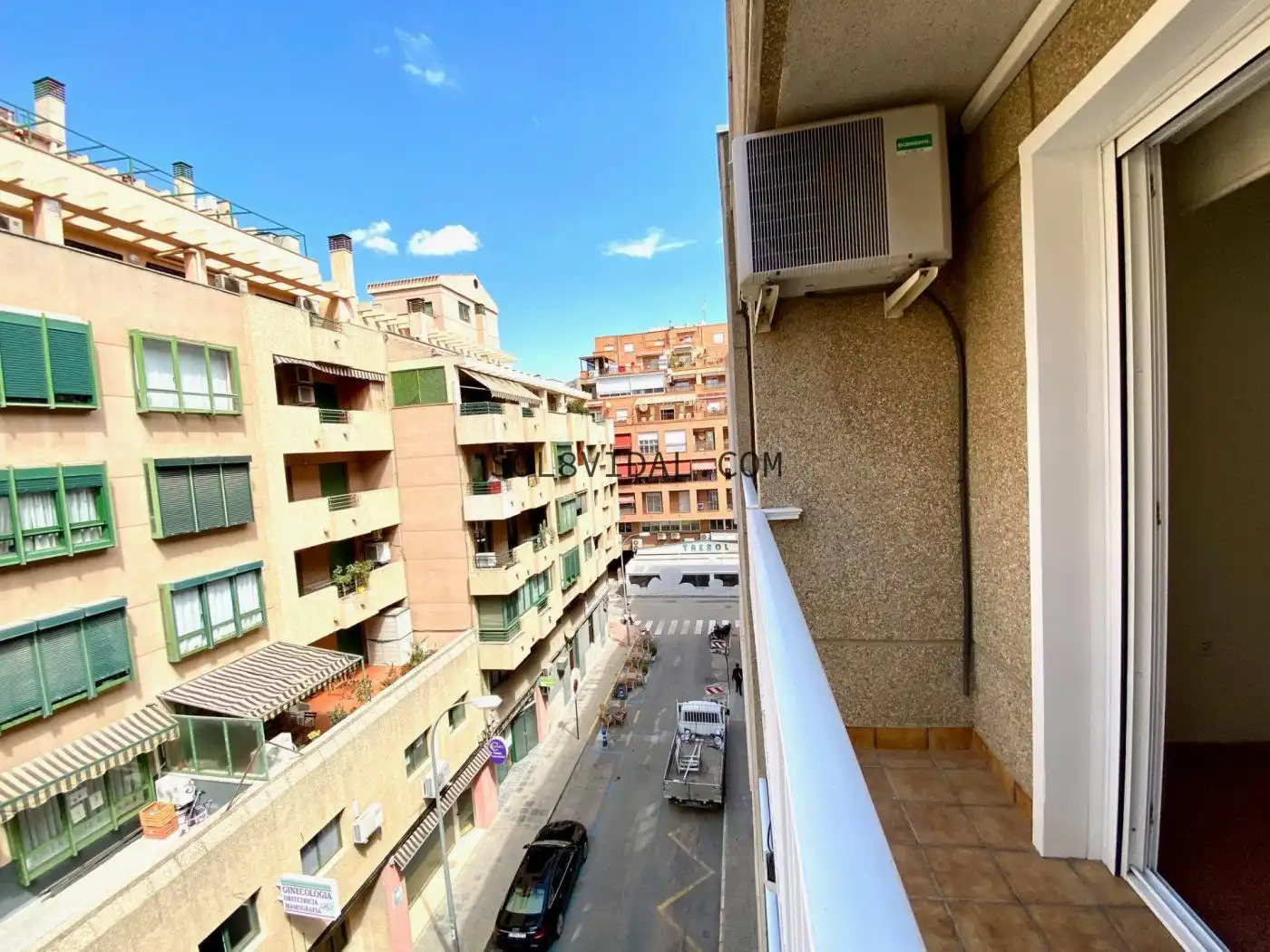 Exterior view of Flat for rent in Orihuela  with Air Conditioner and Balcony