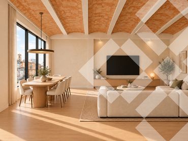 Appartamento con balcone in vendita a Via Laietana