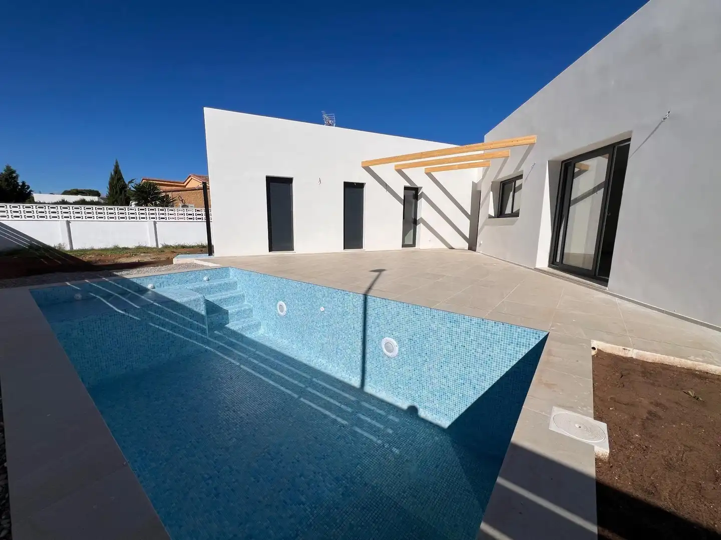 Piscina de Casa o xalet en venda en Llíria amb Terrassa