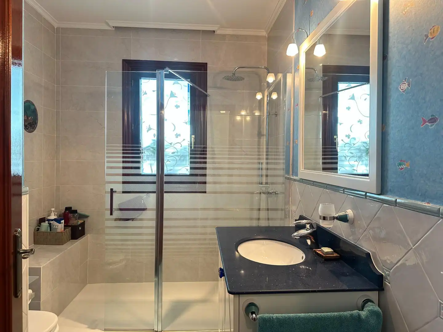 Bathroom of Houses for sale in Gorliz  with Heating, Private garden and Terrace