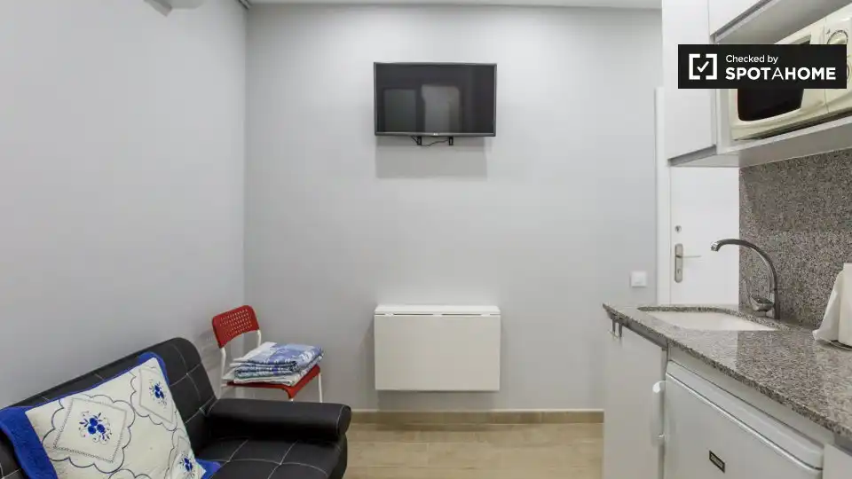 Piso de alquiler en Barcelona con Aire acondicionado, Calefacción y Amueblado
