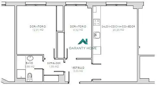 Appartement avec ascenseur à vendre à Centro, imagen 2