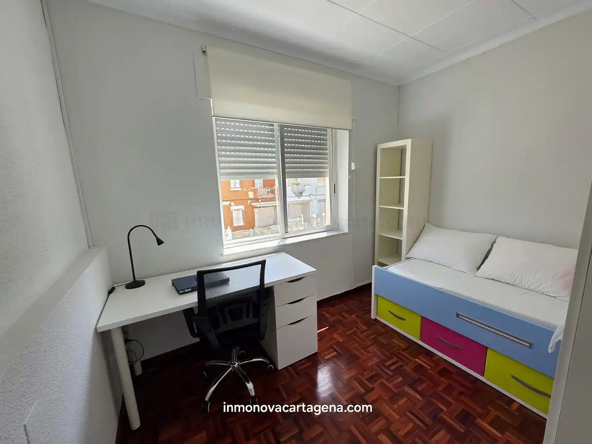 Habitación de Estudio de alquiler en Cartagena con Amueblado, Horno y Lavadora