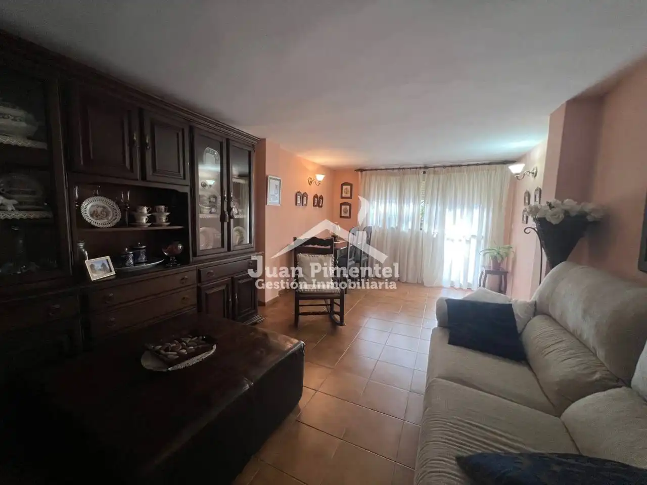 Sala de estar de Casa o chalet en venta en Estepona con Terraza