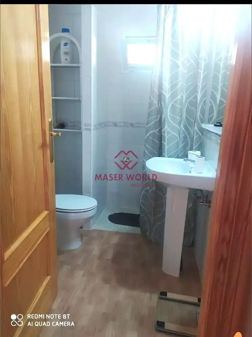 Bany de Apartament en venda en Mazarrón amb Moblat