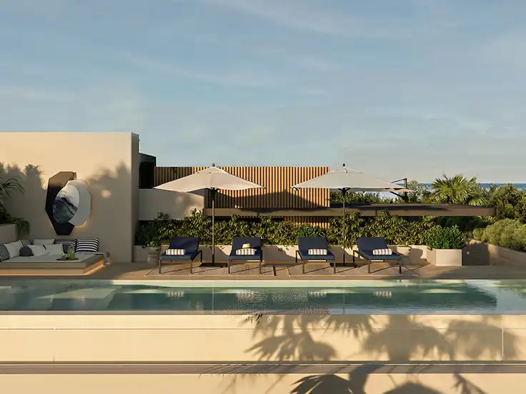 Apartament amb piscina en venda a Milla de Oro, imagen 7