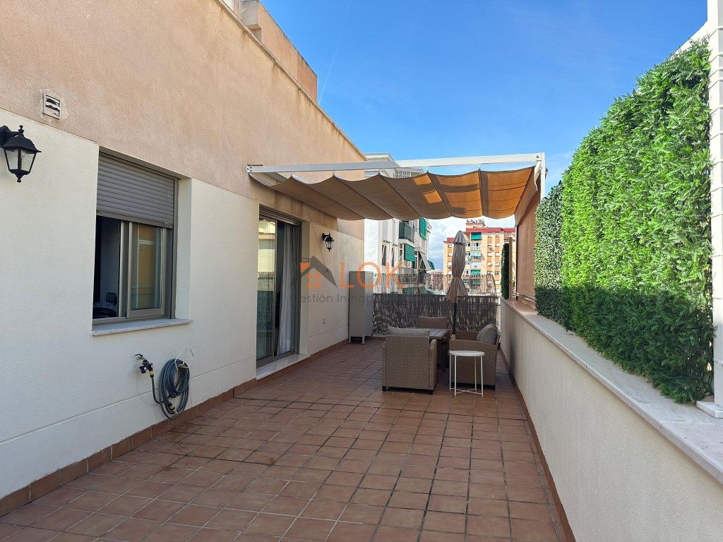 Terrace of Attic for sale in Málaga Capital  with Air Conditioner