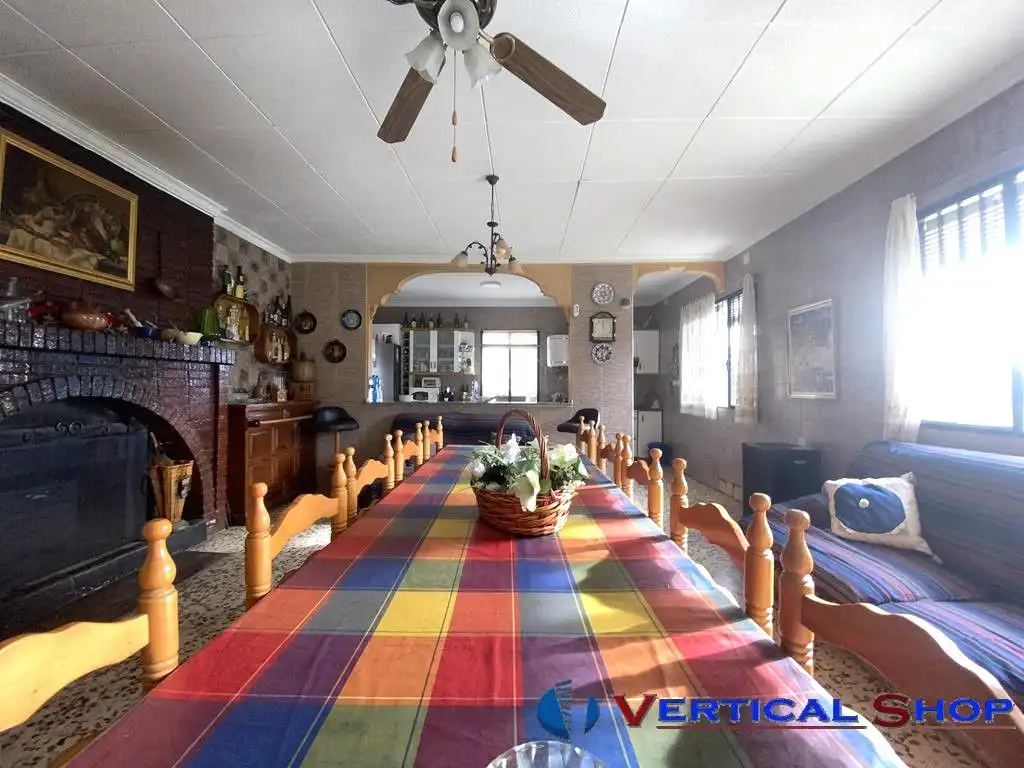 Comedor de Casa o chalet en venta en Villena con Terraza