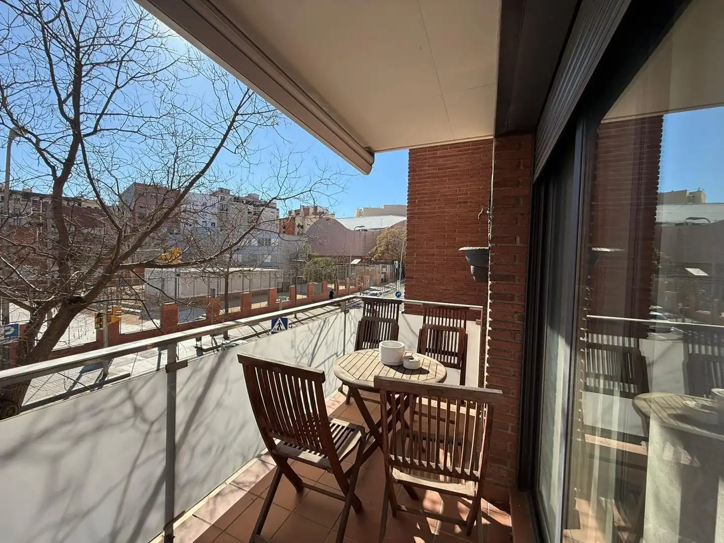 Terrassa de Apartament en venda en Barcelona amb Aire condicionat, Calefacció i Parquet