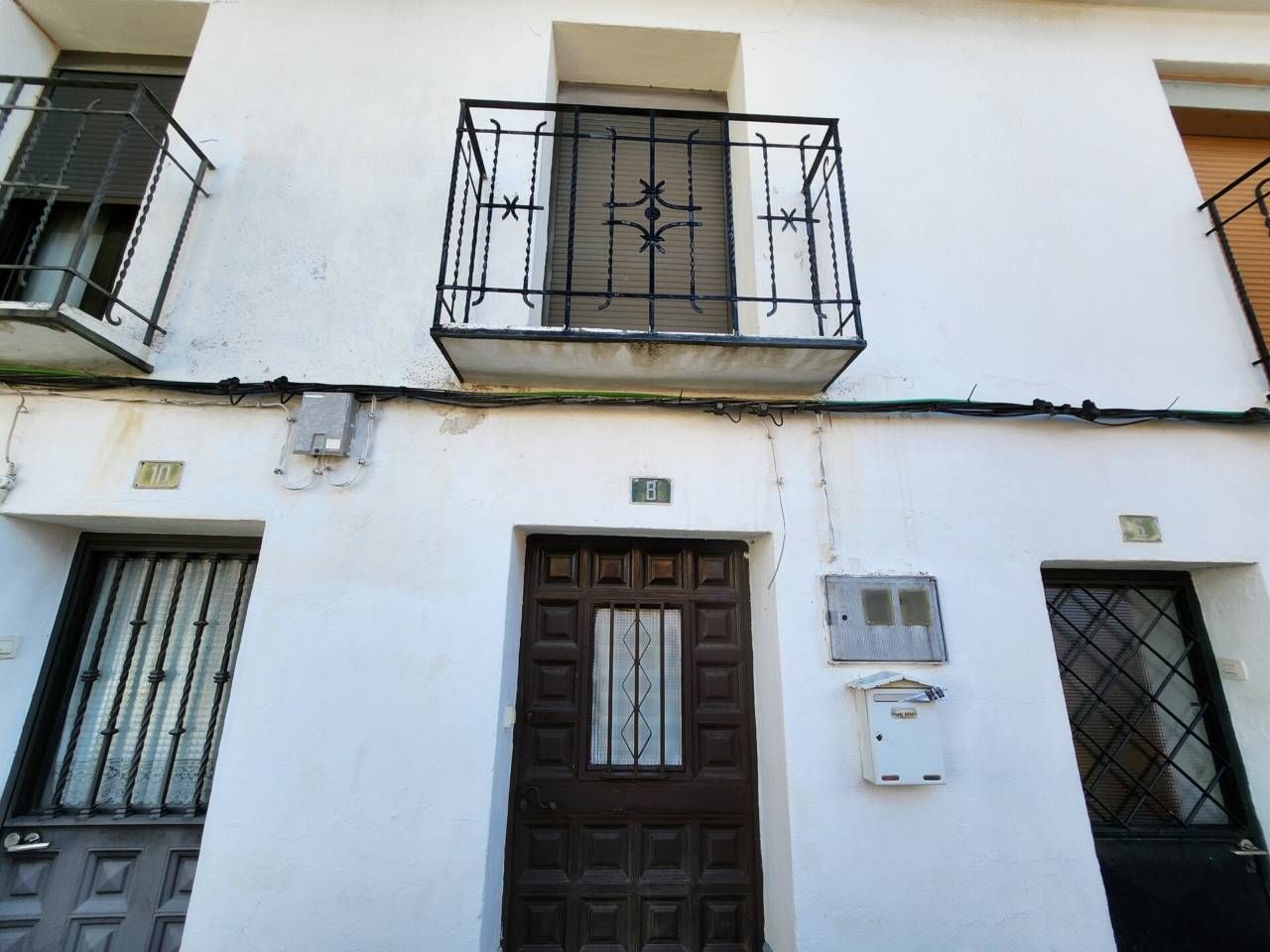 Exterior view of Single-family semi-detached for sale in El Casar  with Heating and Private garden