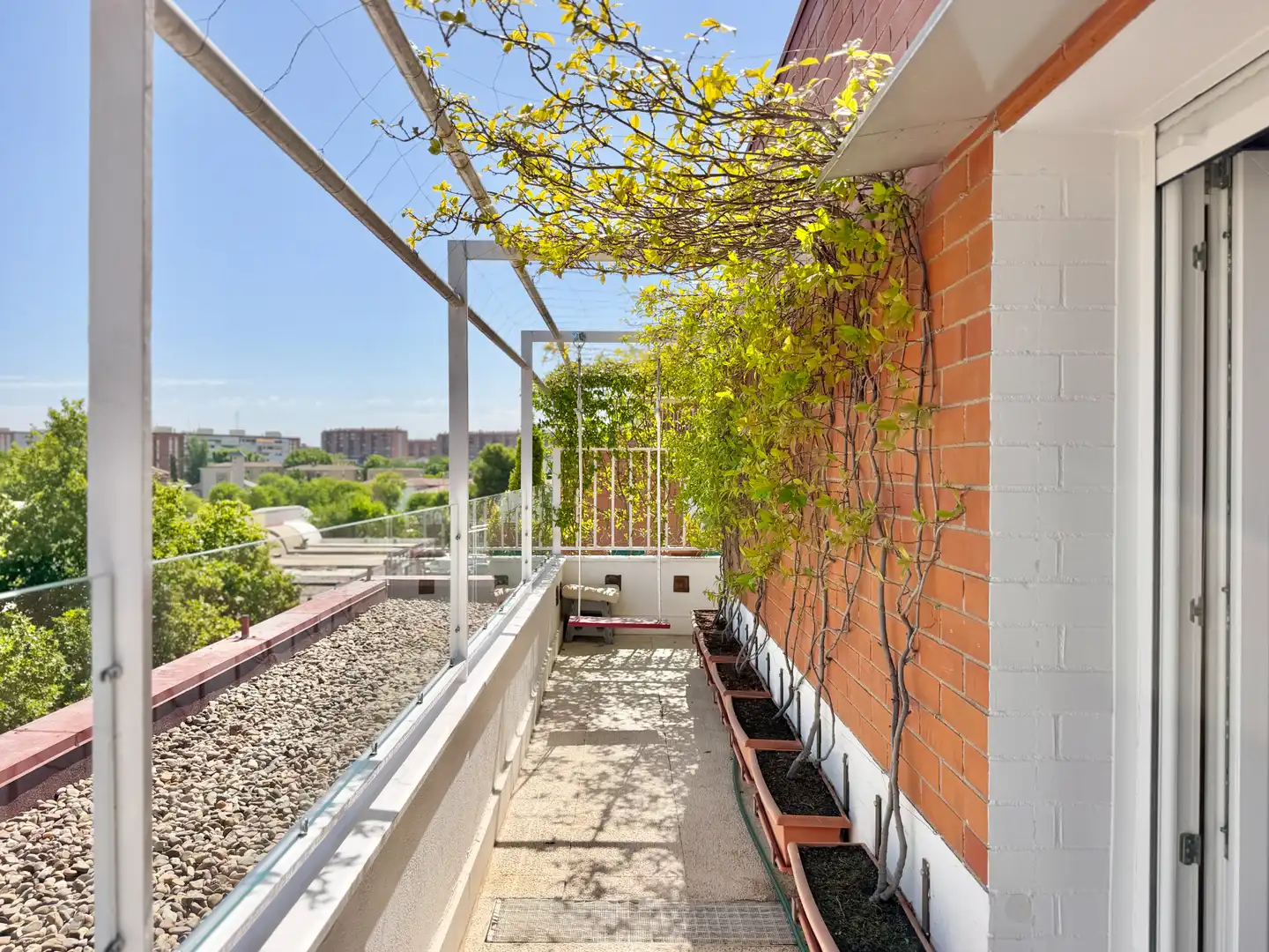 Terrassa de Dúplex en venda en Madrid amb Aire condicionat, Calefacció i Terrassa