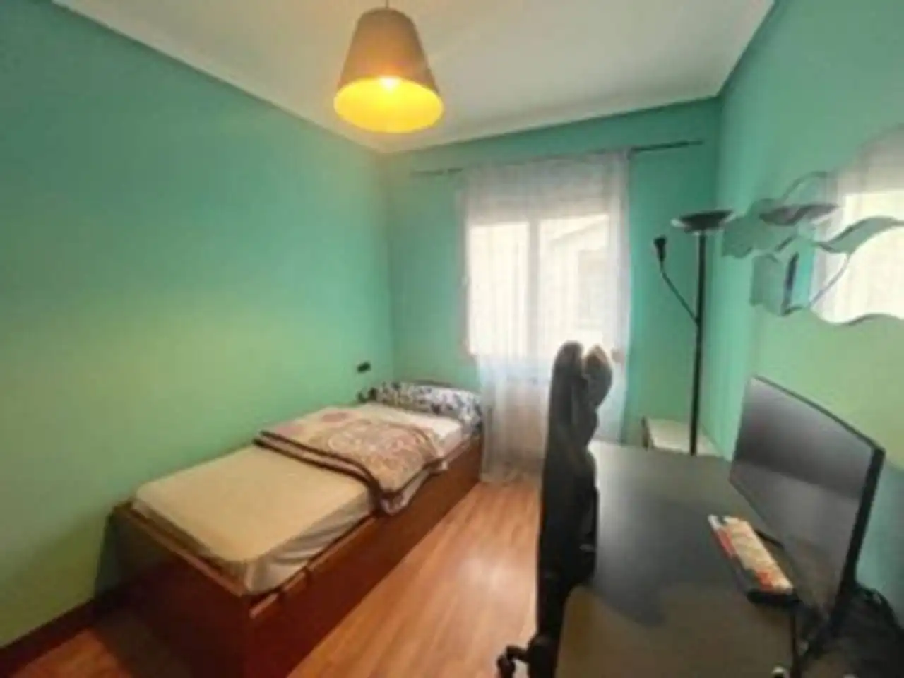 Bedroom of Flat for sale in Améscoa Baja  with Heating, Terrace and Balcony