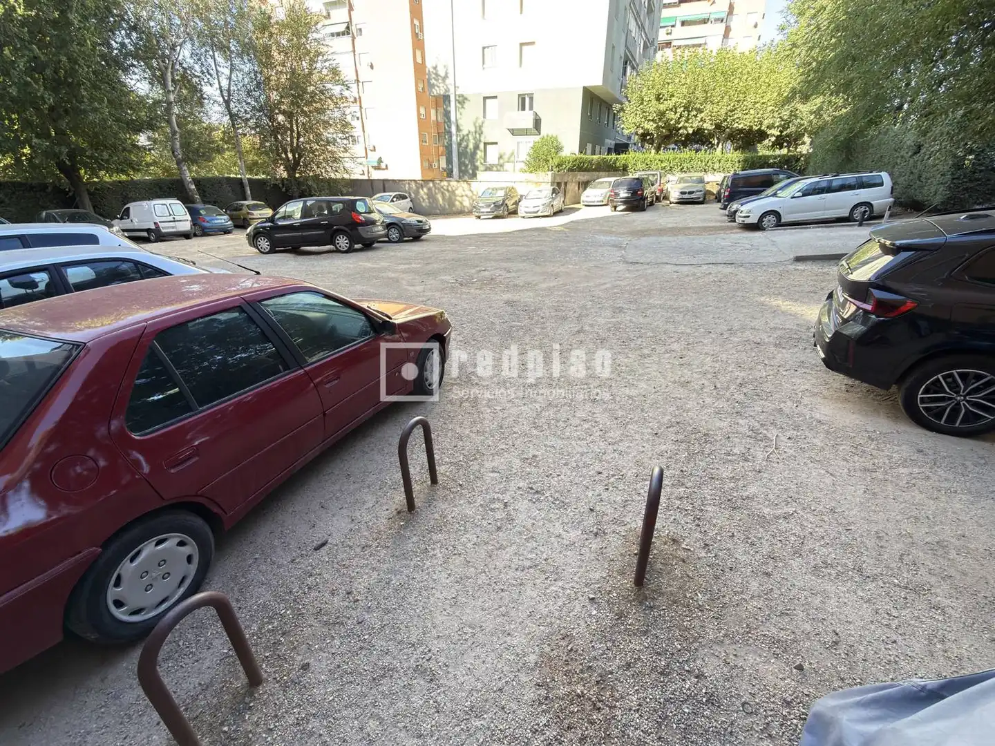 Aparcament de Pis en venda en Madrid amb Aire condicionat, Calefacció i Jardí privat