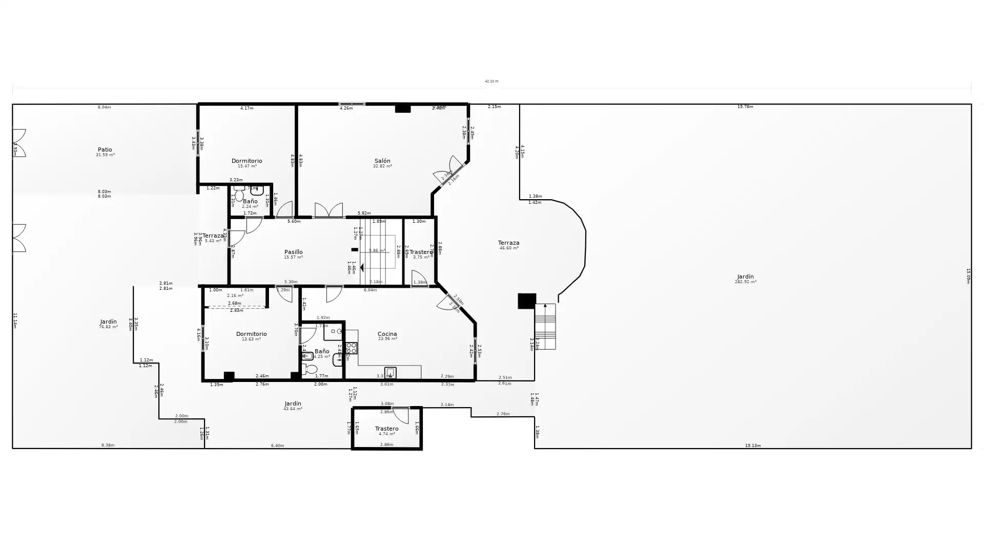 Casa o chalet en venta en Pepino con Aire acondicionado, Calefacción y Jardín privado