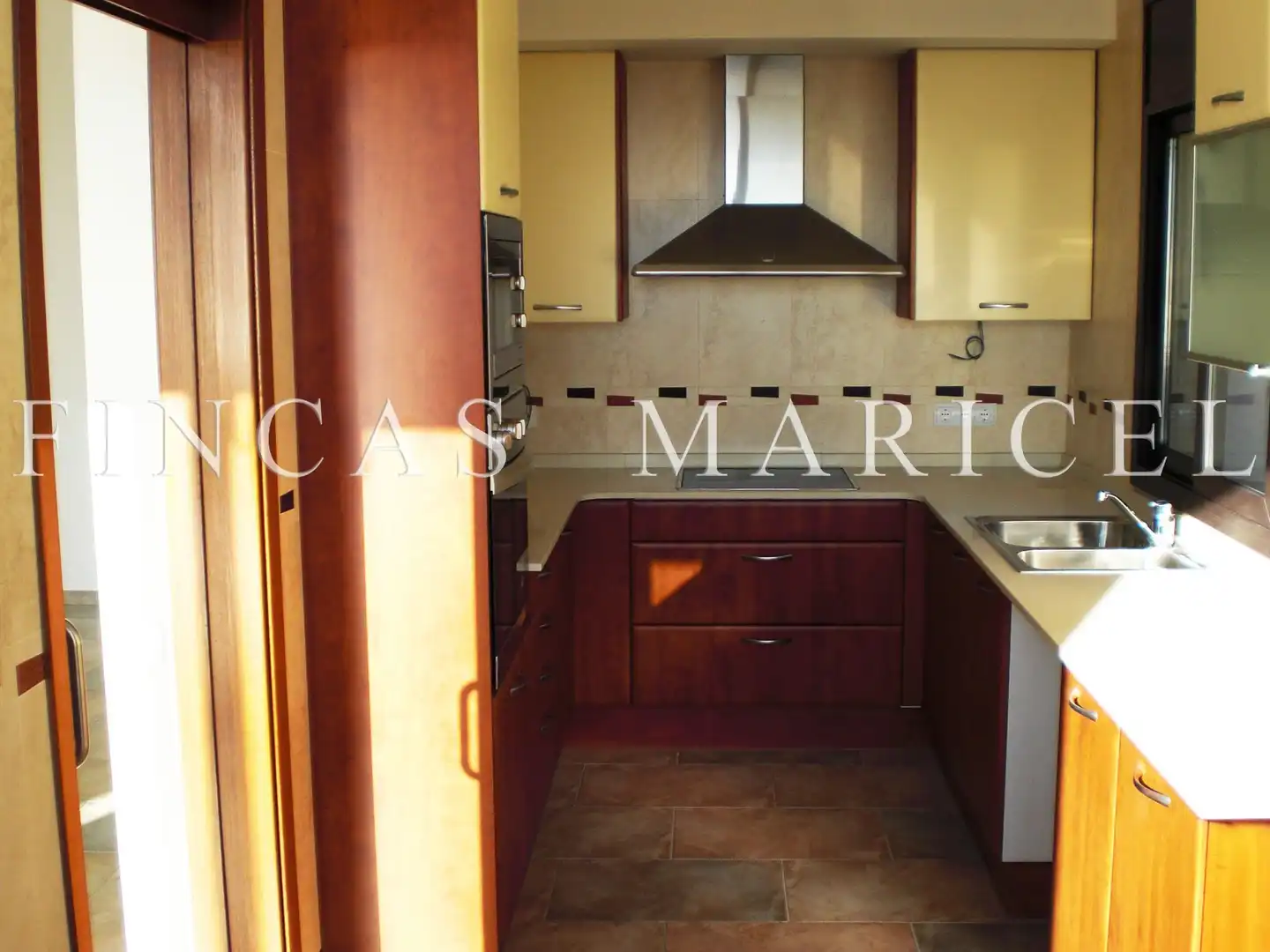 Kitchen of Houses for sale in Sitges  with Air Conditioner, Heating and Private garden