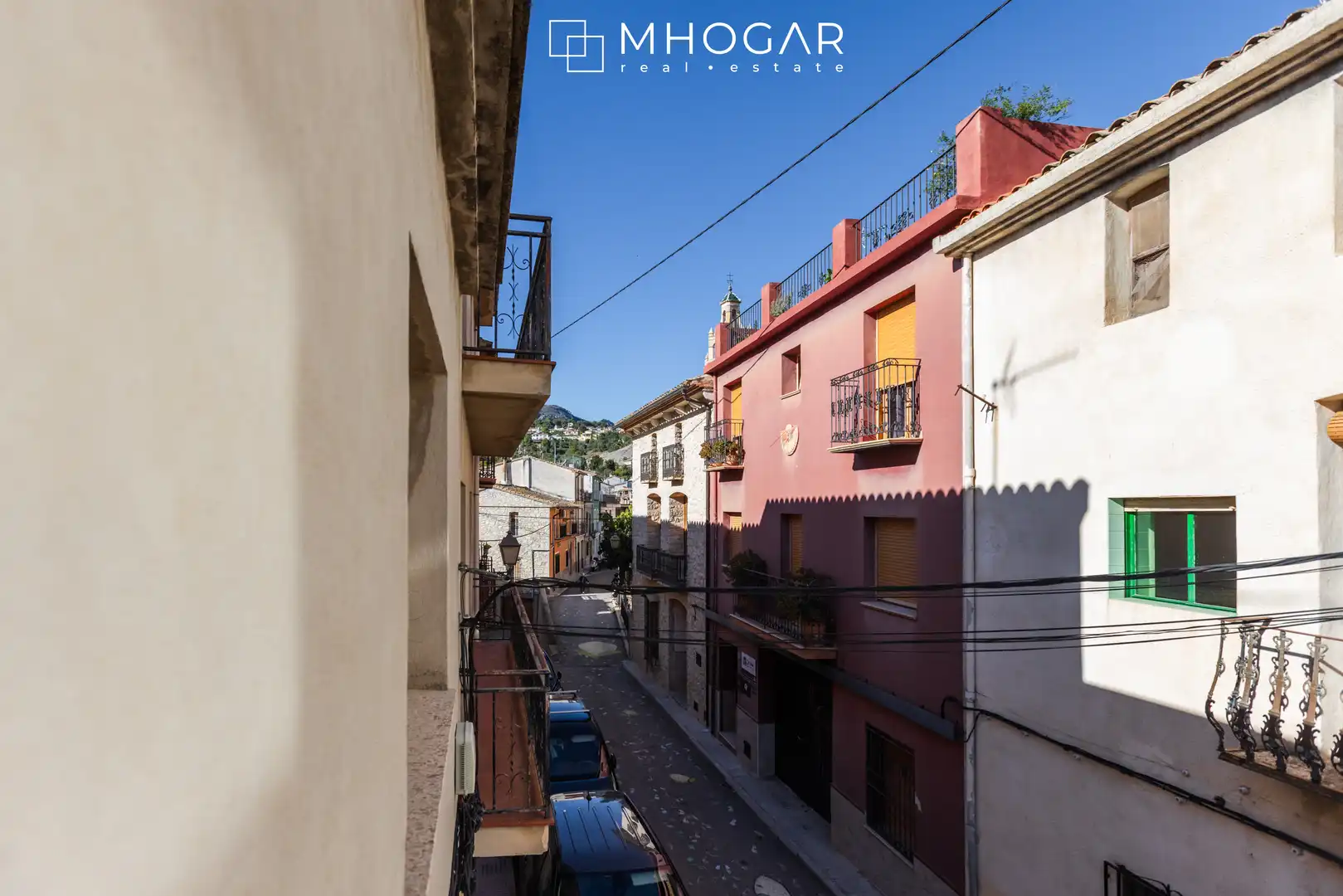 Vista exterior de Finca rústica en venta en La Vall de Laguar con Jardín privado, Terraza y Balcón