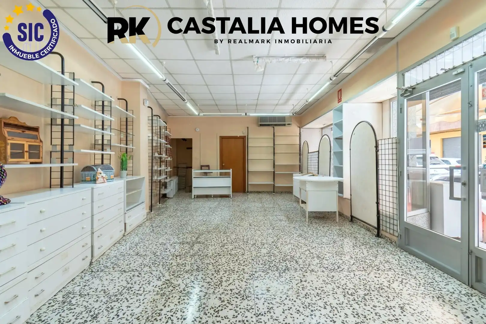 Local en venda en Castellón de la Plana / Castelló de la Plana amb Aire condicionat i Calefacció