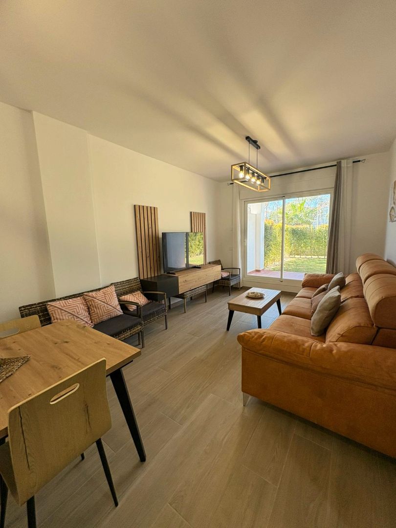 Living room of Flat for sale in Chipiona  with Air Conditioner, Heating and Private garden