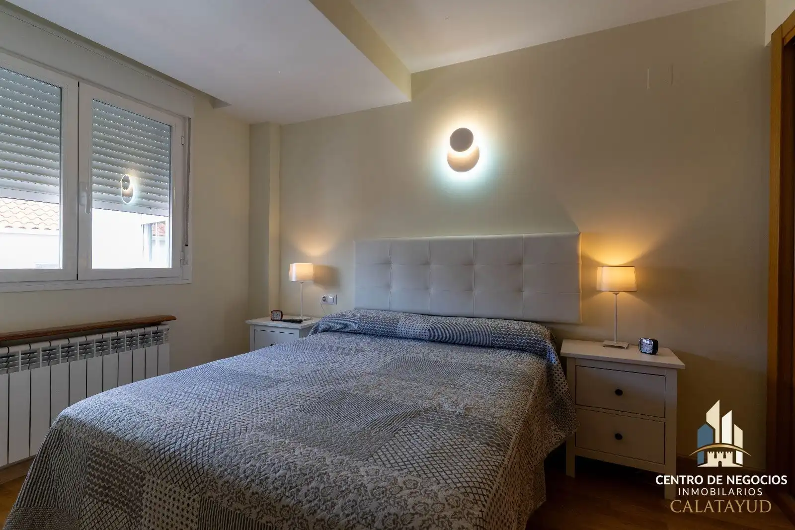 Schlafzimmer von Wohnung zum Verkauf in Calatayud mit Heizung, Parkett und Terrasse