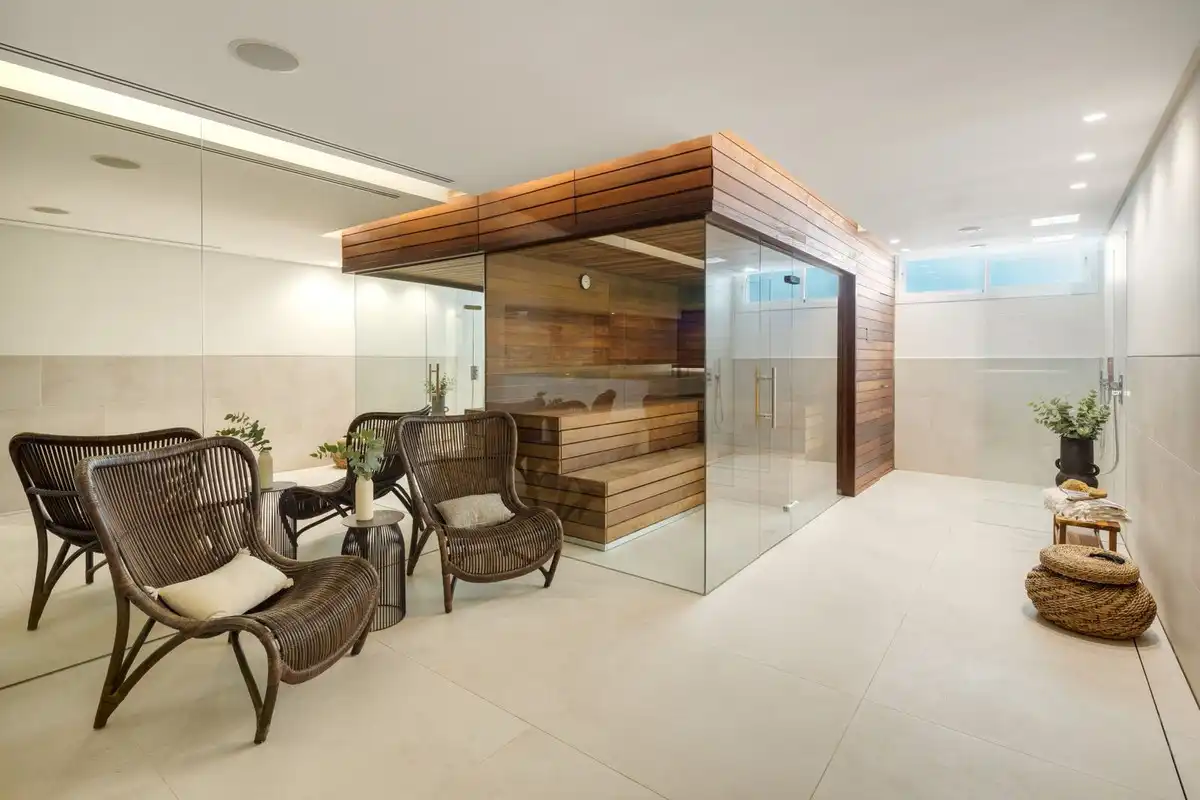 Chalet con piscina en venta en Milla de Oro, imagen 12