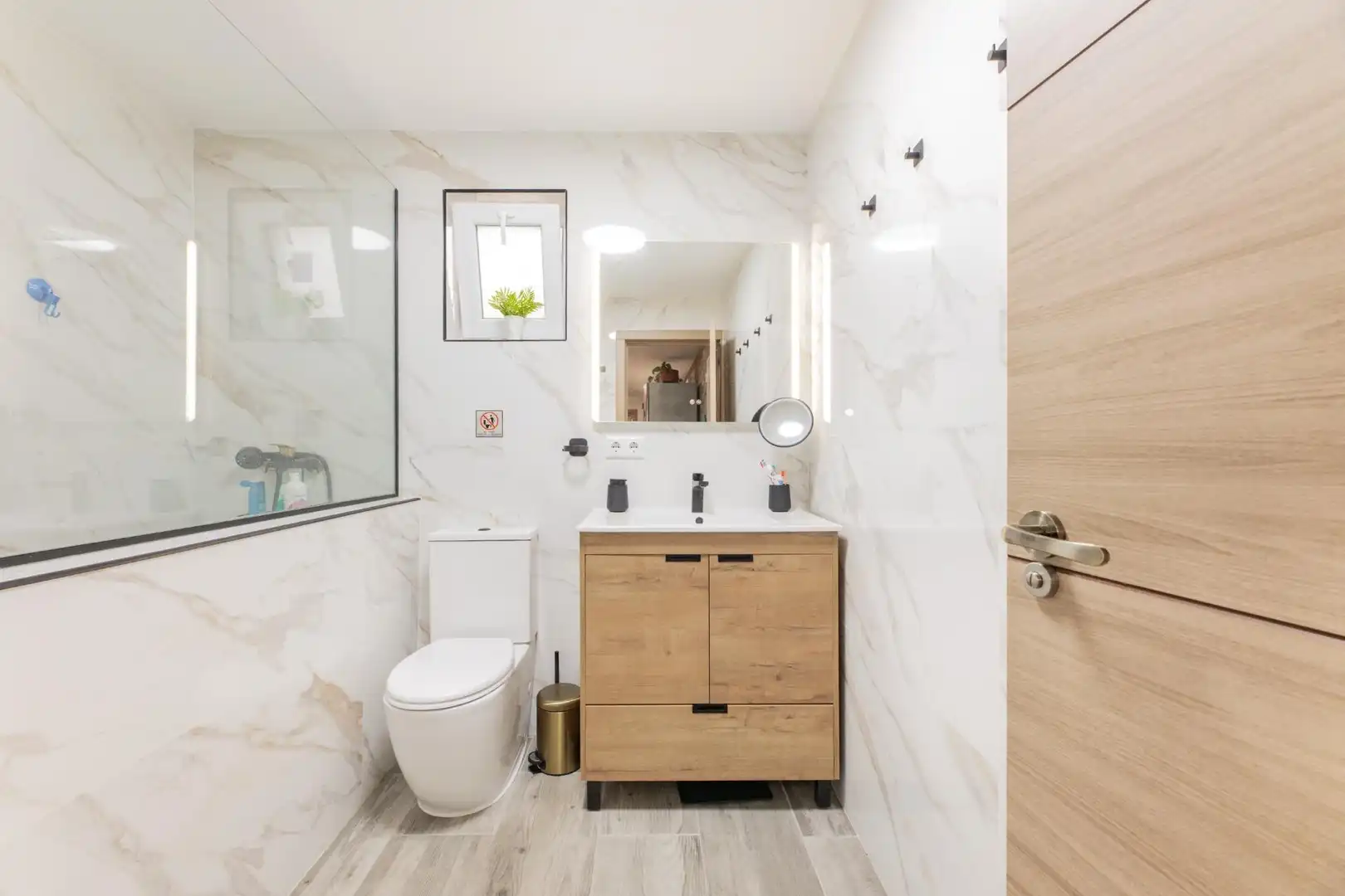 Baño de Casa o chalet en venta en Turís con Aire acondicionado, Jardín privado y Terraza
