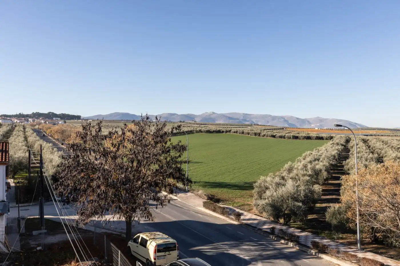 Außenansicht von Wohnung zum Verkauf in Moraleda de Zafayona mit Klimaanlage, Terrasse und Balkon