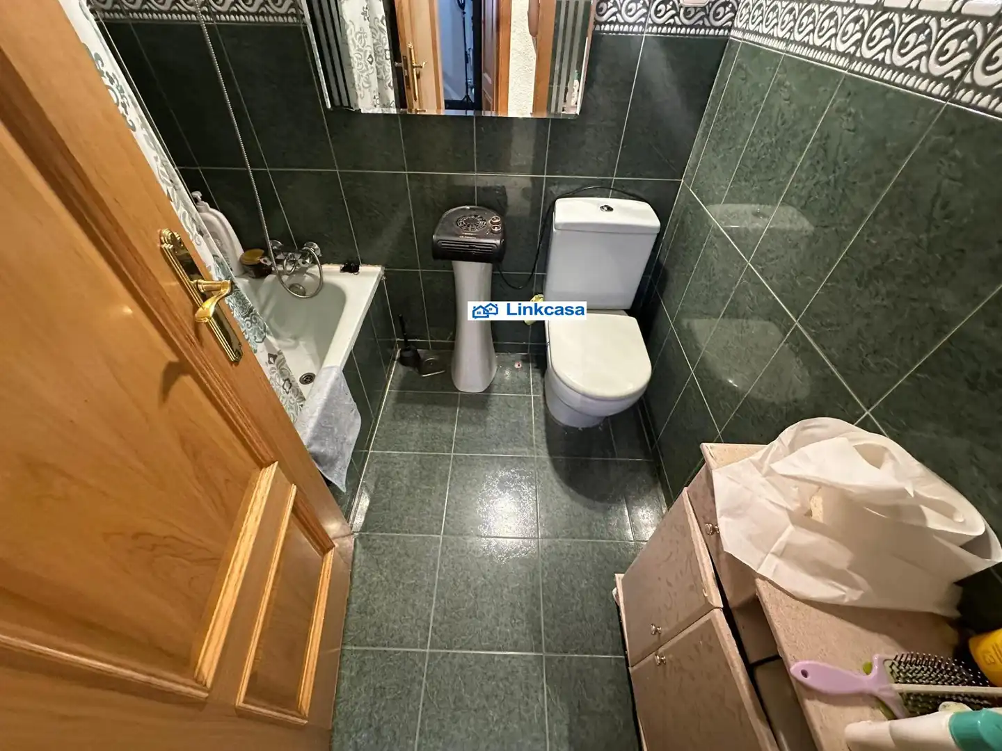 Bathroom of Flat for sale in Madrid  with Balcony