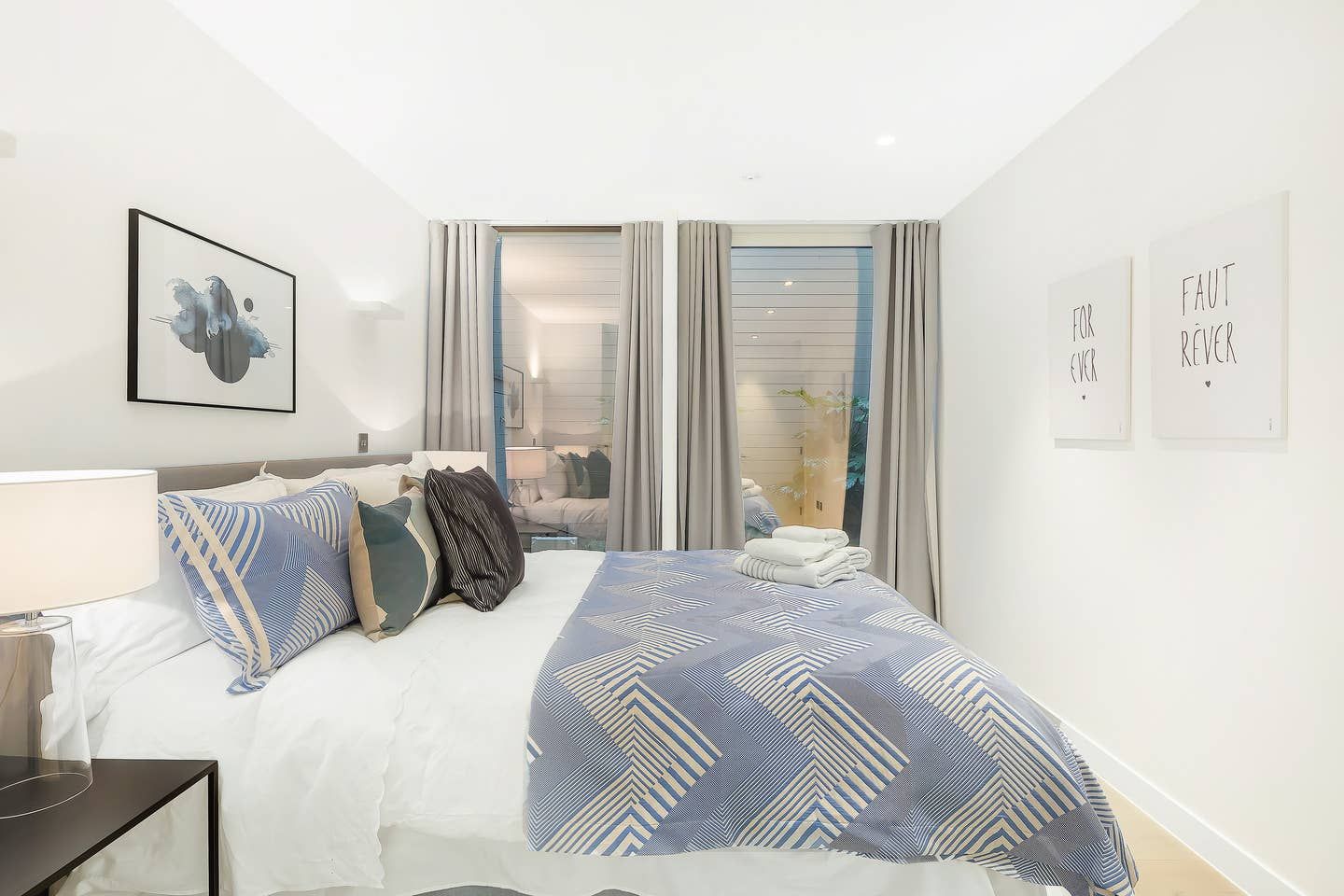 Bedroom of Flat to rent in Viladecans  with Air Conditioner, Furnished and Pets allowed