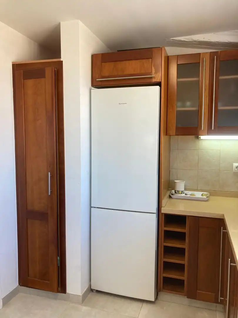 Cuina de Casa o xalet en venda en Dénia amb Aire condicionat, Calefacció i Jardí privat
