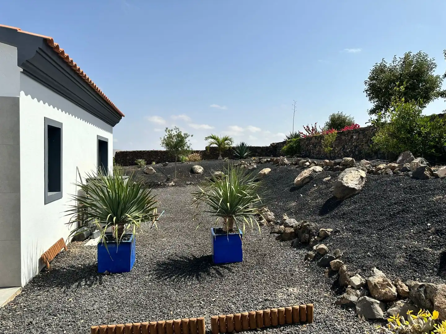 Garden of Houses for sale in La Oliva  with Air Conditioner, Private garden and Terrace