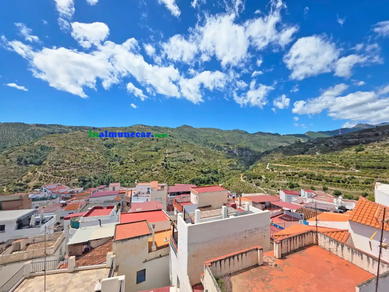Vista exterior de Casa o chalet en venta en Otívar con Terraza y Amueblado