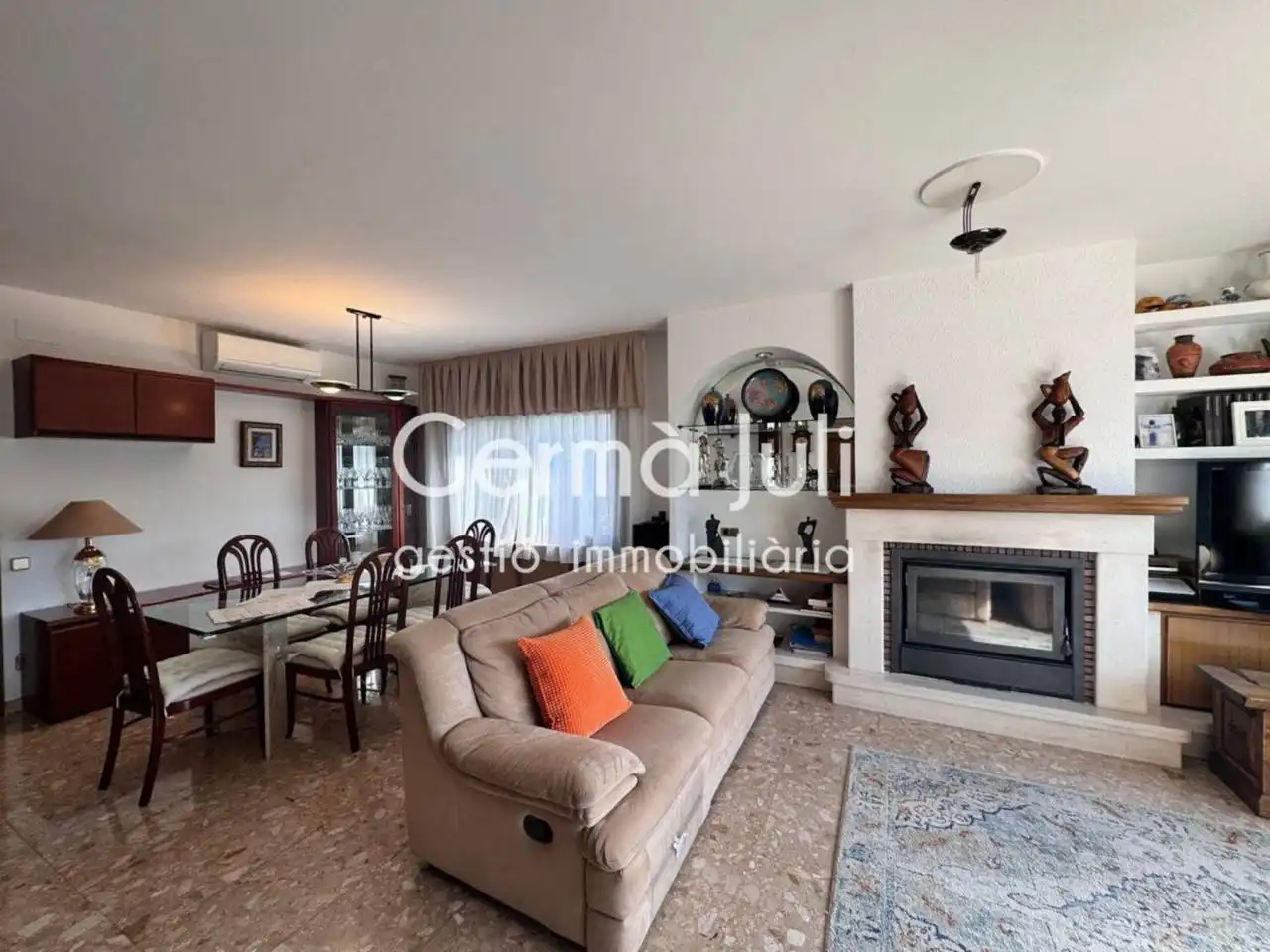Living room of Houses for sale in Badalona  with Heating, Private garden and Terrace