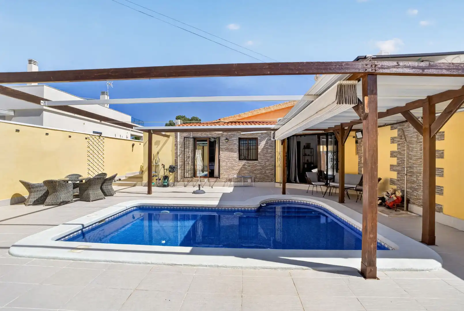 Casa amb piscina en venda a Nueva Torrevieja - Aguas Nuevas, imagen 17