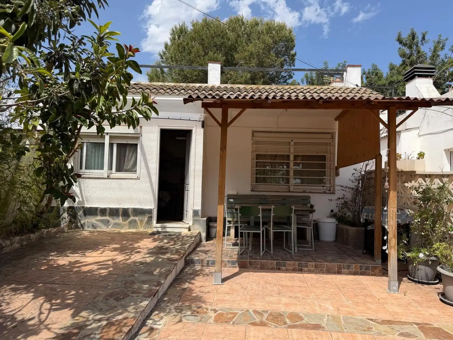 Vista exterior de Casa o xalet en venda en Sant Jaume dels Domenys