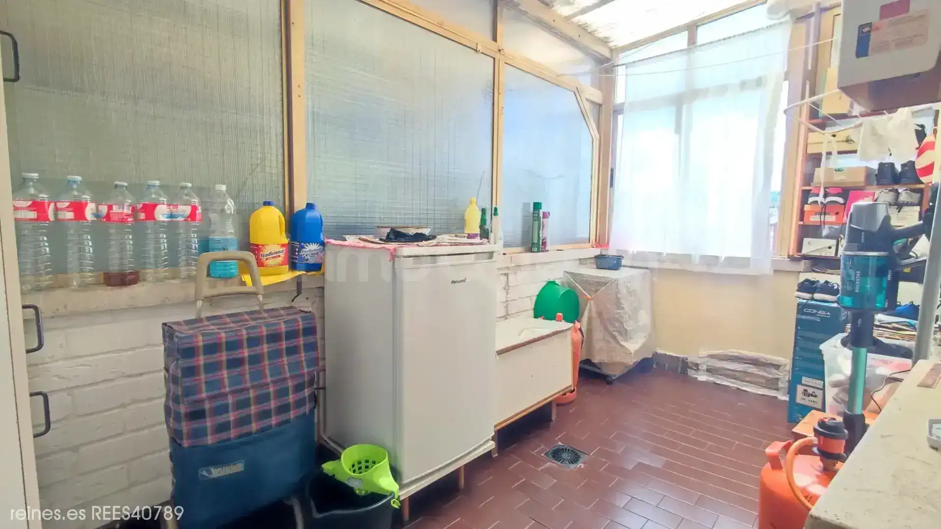 Cuina de Pis en venda en Mieres (Asturias) amb Calefacció, Terrassa i Moblat