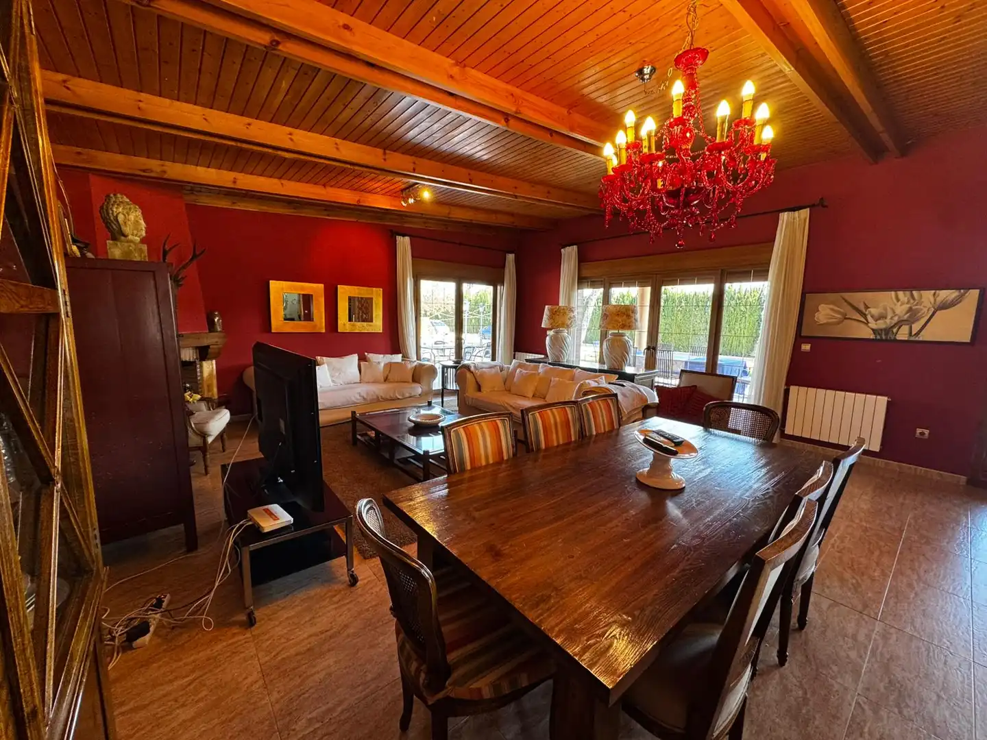 Comedor de Casa o chalet en venta en Catral con Calefacción