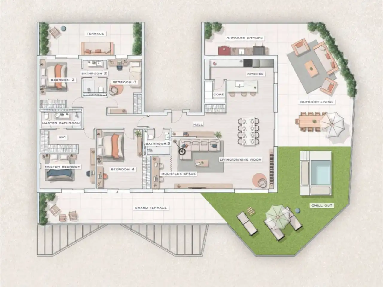 Apartments for sale in Mijas  with Air Conditioner, Heating and Terrace