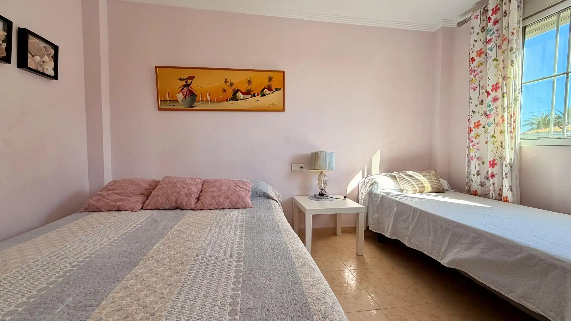 Bedroom of Houses for sale in Elche / Elx  with Air Conditioner, Heating and Terrace