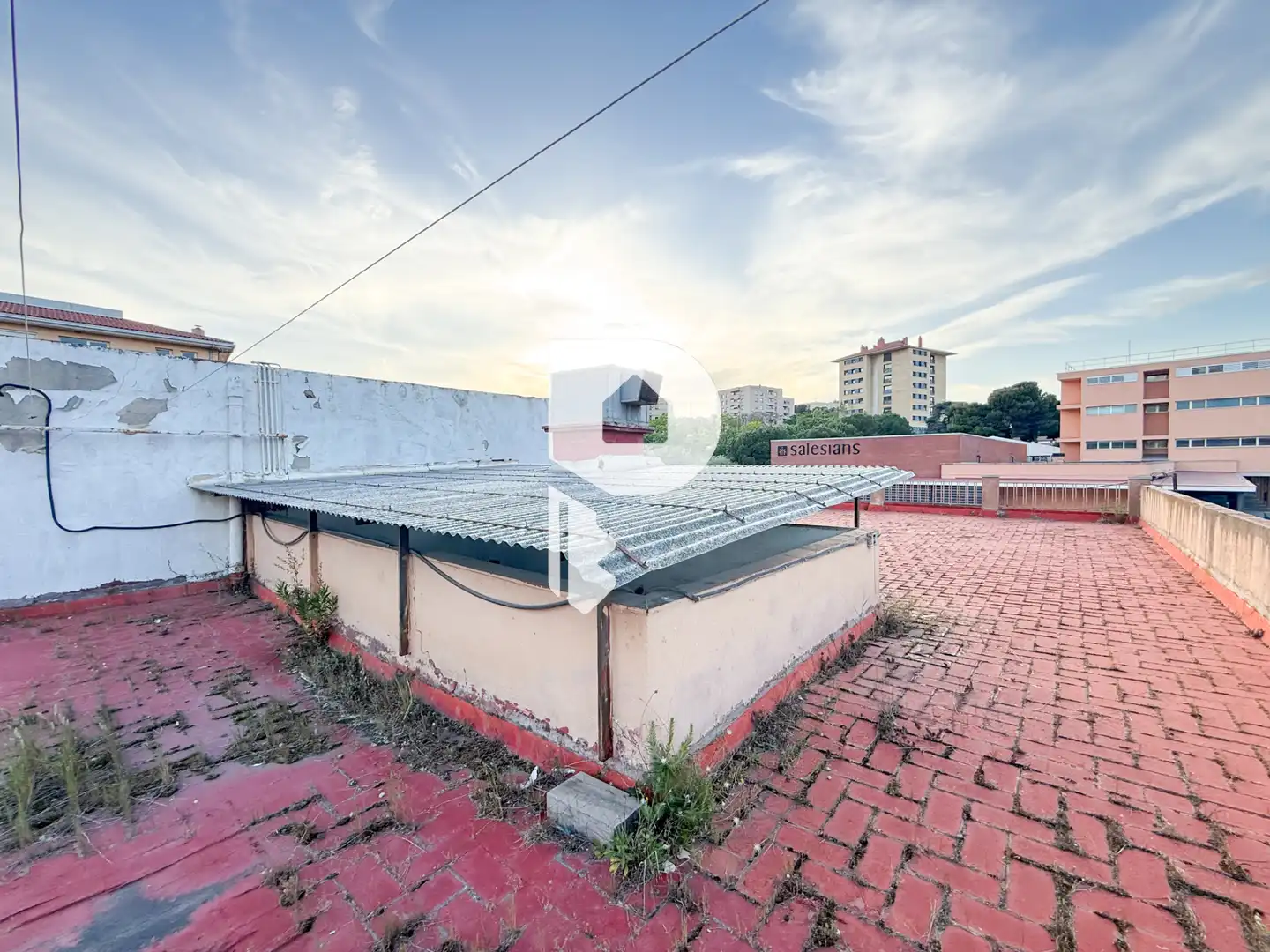 Terrassa de Casa o xalet en venda en Sant Vicenç Dels Horts amb Aire condicionat, Calefacció i Terrassa