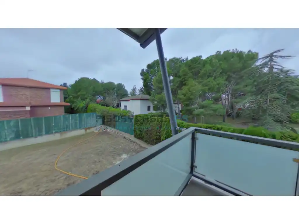 Terrassa de Casa o xalet en venda en La Muela amb Jardí privat i Terrassa
