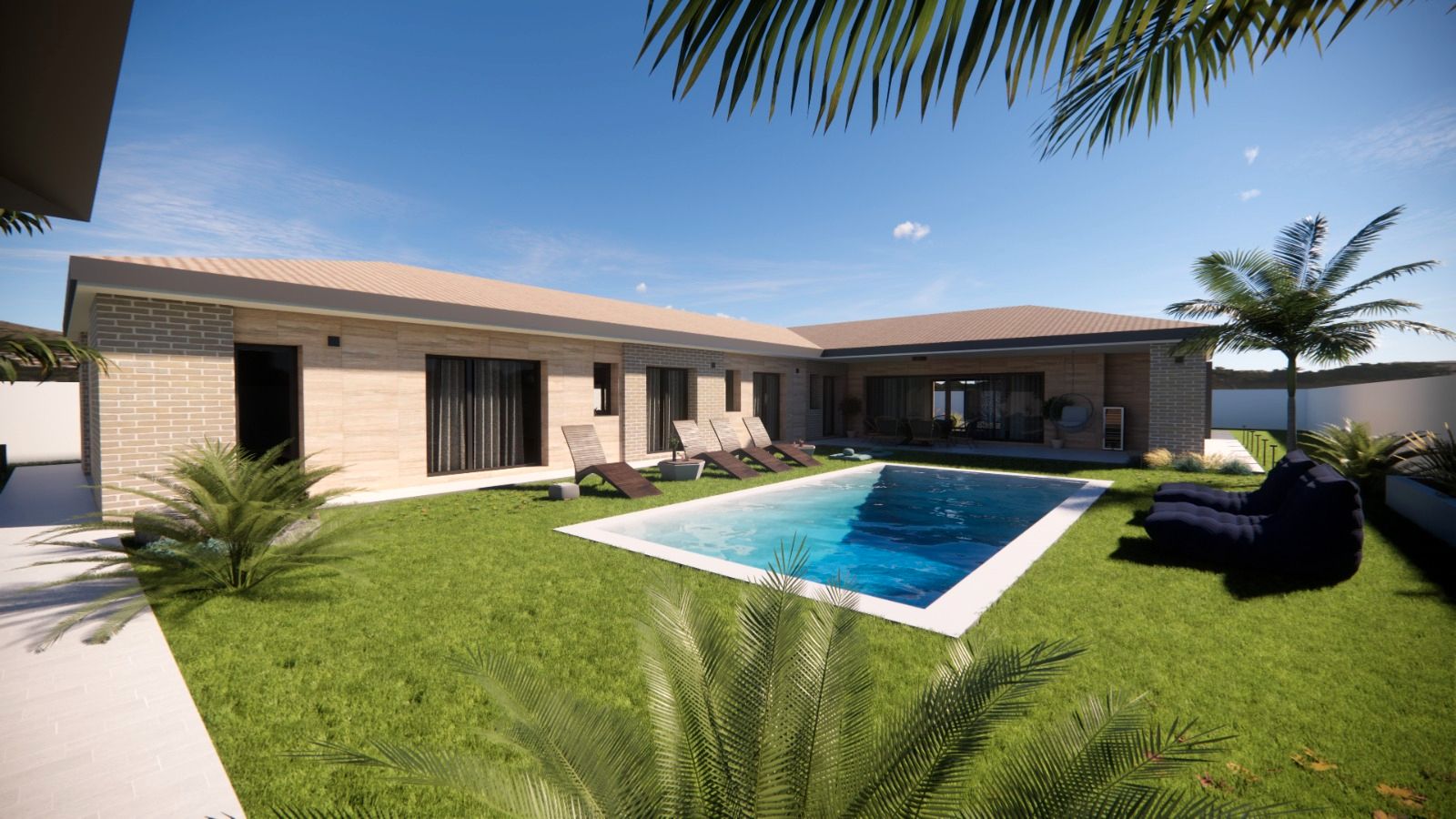 Piscina de Casa o chalet en venta en  Toledo Capital