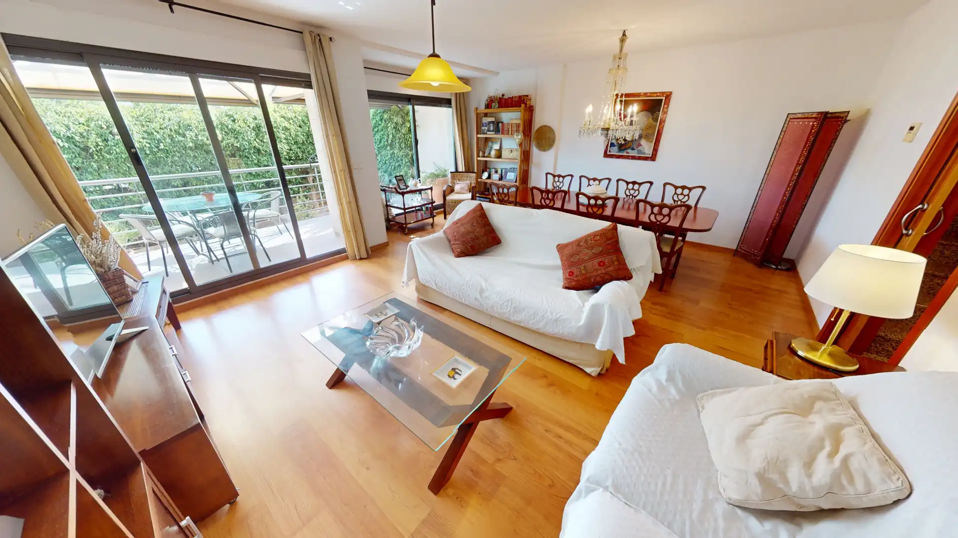 Sala d'estar de Casa o xalet en venda en El Campello amb Aire condicionat, Calefacció i Jardí privat