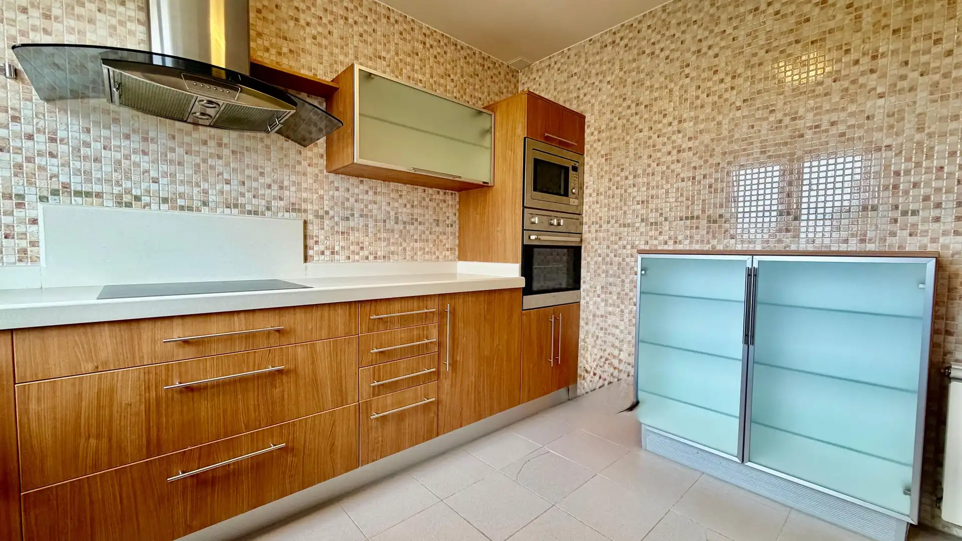 Kitchen of Flat for sale in Miengo  with Terrace and Furnished