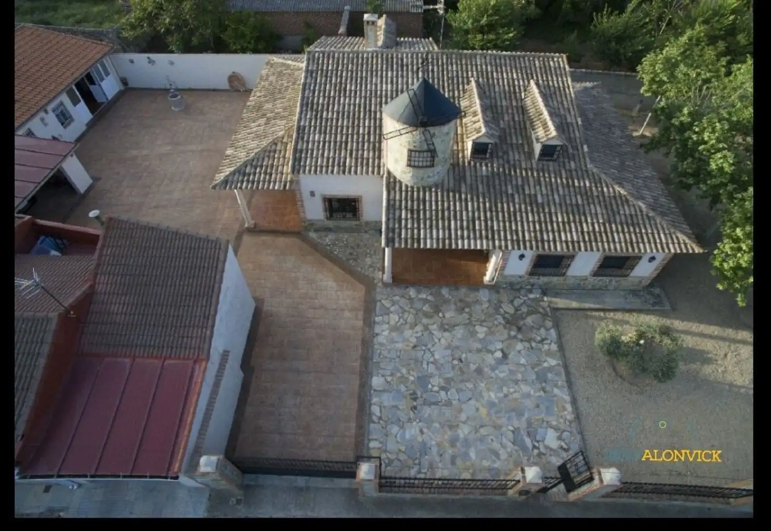 Vista exterior de Casa o chalet en venta en La Alberca de Záncara  con Jardín privado
