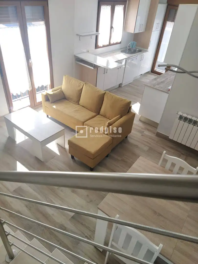 Sala de estar de Dúplex en venta en Navalcarnero con Aire acondicionado, Calefacción y Terraza